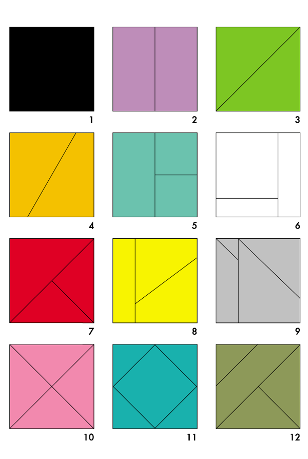 Как сделать из бумаги квадрат самым простым способом